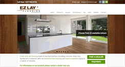 Desktop Screenshot of ezlayflooring.com