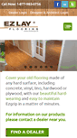 Mobile Screenshot of ezlayflooring.com
